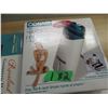 Image 1 : ESTATE:  BOX C/W CANDLES, PUZZLES, WAXER, ETC