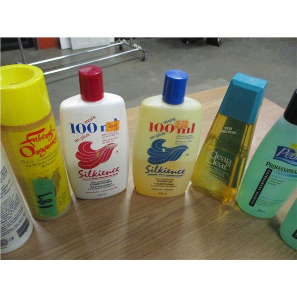 ESTATE:  BOX C/W APPROX. 9 BOTTLES OF ASSORTED TOILETRIES