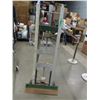 Image 1 : ALUMINUM APPLIANCE MOVER C/W 2 STRAPS & STEP ROLLERS