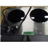 Image 1 : SHELF PULLS (AS IS):  LIVING 2 BURNER HOT PLATE