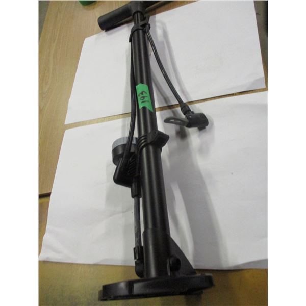 SHELF PULLS (AS IS):  MANUAL AIR PUMP