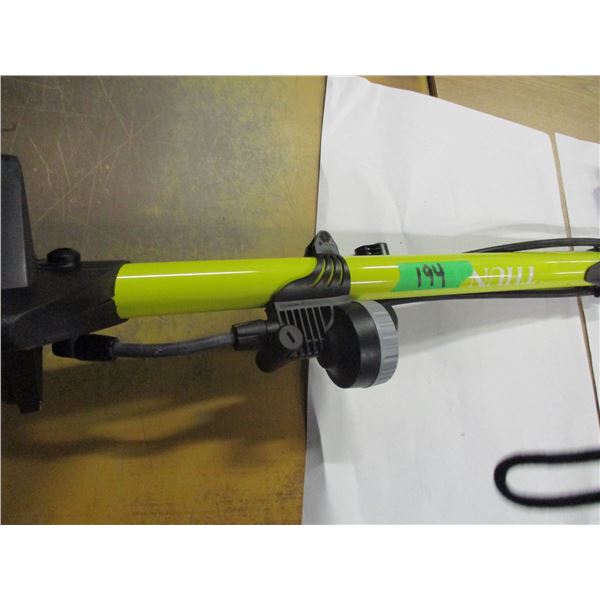 SHELF PULLS (AS IS):  MANUAL AIR PUMP