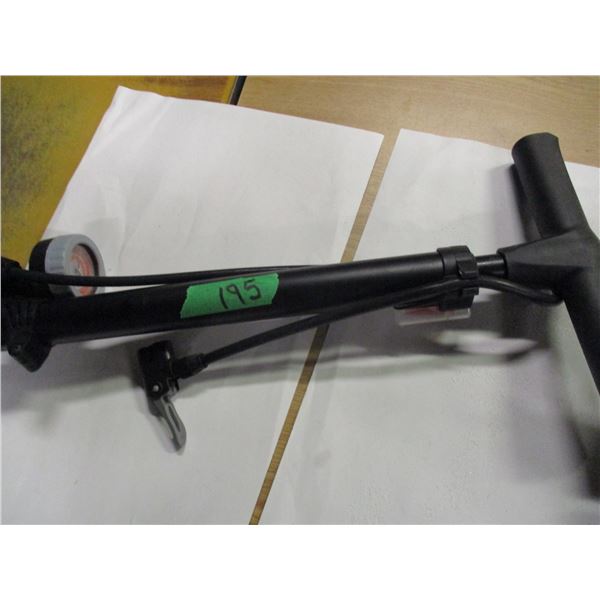 SHELF PULLS (AS IS):  MANUAL AIR PUMP