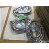 Image 1 : SHELF PULLS (AS IS):  BOX C/W SHOWER HOSES, FITTINGS, ETC