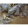 Image 3 : SHELF PULLS (AS IS):  BOX C/W SHOWER HOSES, FITTINGS, ETC