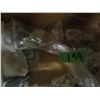 Image 5 : SHELF PULLS (AS IS):  BOX C/W SHOWER HOSES, FITTINGS, ETC