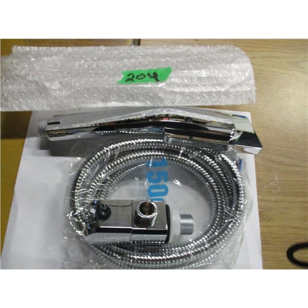 SHELF PULLS (AS IS):  HAND HELD SHOWER ASSEMBLY