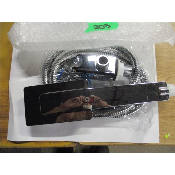 SHELF PULLS (AS IS):  HAND HELD SHOWER ASSEMBLY