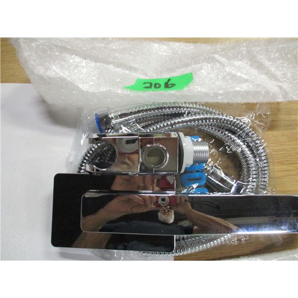 SHELF PULLS (AS IS):  HAND HELD SHOWER ASSEMBLY