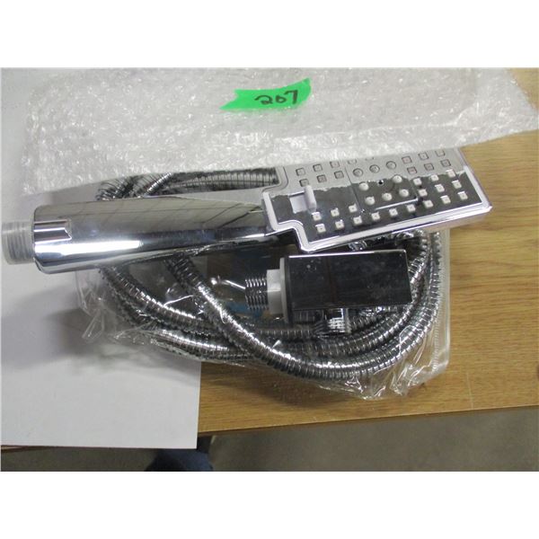 SHELF PULLS (AS IS):  HAND HELD SHOWER ASSEMBLY