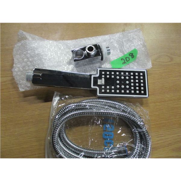 SHELF PULLS (AS IS):  HAND HELD SHOWER ASSEMBLY