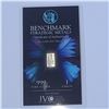 Image 1 : 999 FINE PURE SILVER 1 GRAIN SEALED