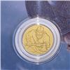 Image 2 : 2026 $12 DOLLAR 9999 PURE GOLD COIN