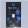 Image 1 : 999 FINE PURE SILVER 1 GRAIN SEALED