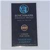 Image 2 : 999 FINE PURE SILVER 1 GRAIN SEALED