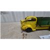 Image 2 : Vintage Lincoln Toys Pressed Steel "Lincoln Construction Company" Dump Truck, Late 1940s-1950s, 13”