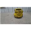 Image 4 : Vintage Lincoln Toys Pressed Steel "Lincoln Construction Company" Dump Truck, Late 1940s-1950s, 13”