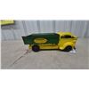 Image 5 : Vintage Lincoln Toys Pressed Steel "Lincoln Construction Company" Dump Truck, Late 1940s-1950s, 13”