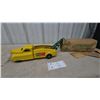Image 1 : Buddy "L" No. 5312 Emergency Auto Wrecker Pressed Steel Tow Truck with Original Box, 1950s, 12”