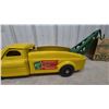 Image 4 : Buddy "L" No. 5312 Emergency Auto Wrecker Pressed Steel Tow Truck with Original Box, 1950s, 12”