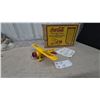 Image 1 : Ertl Coca-Cola "Sends Thirst Flying" 1929 Lockheed Air Express Die-Cast Coin Bank in Box