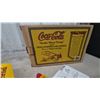Image 2 : Ertl Coca-Cola "Sends Thirst Flying" 1929 Lockheed Air Express Die-Cast Coin Bank in Box