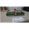Image 1 : Marx Linemar Toys Dick Tracy Police Dept Squad Car No. 1 Tin Litho Battery Toy, 1952, 11”