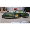 Image 2 : Marx Linemar Toys Dick Tracy Police Dept Squad Car No. 1 Tin Litho Battery Toy, 1952, 11”