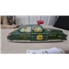 Image 4 : Marx Linemar Toys Dick Tracy Police Dept Squad Car No. 1 Tin Litho Battery Toy, 1952, 11”