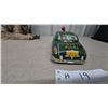 Image 5 : Marx Linemar Toys Dick Tracy Police Dept Squad Car No. 1 Tin Litho Battery Toy, 1952, 11”