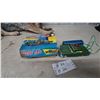 Image 1 : Marx J-2717 Battery Operated Remote Control Police Car with Siren and Dome Light, Tin, 7”