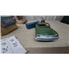 Image 3 : Marx J-2717 Battery Operated Remote Control Police Car with Siren and Dome Light, Tin, 7”