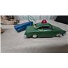 Image 4 : Marx J-2717 Battery Operated Remote Control Police Car with Siren and Dome Light, Tin, 7”