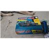 Image 7 : Marx J-2717 Battery Operated Remote Control Police Car with Siren and Dome Light, Tin, 7”