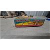 Image 10 : Vintage S&E Snapping Alligator S-1843 Tinplate Wind-Up Toy, Made in Japan, with Box, 12”, Working
