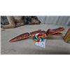 Image 3 : Vintage S&E Snapping Alligator S-1843 Tinplate Wind-Up Toy, Made in Japan, with Box, 12”, Working