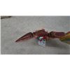 Image 4 : Vintage S&E Snapping Alligator S-1843 Tinplate Wind-Up Toy, Made in Japan, with Box, 12”, Working
