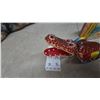 Image 6 : Vintage S&E Snapping Alligator S-1843 Tinplate Wind-Up Toy, Made in Japan, with Box, 12”, Working