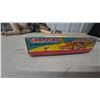 Image 8 : Vintage S&E Snapping Alligator S-1843 Tinplate Wind-Up Toy, Made in Japan, with Box, 12”, Working