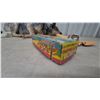 Image 9 : Vintage S&E Snapping Alligator S-1843 Tinplate Wind-Up Toy, Made in Japan, with Box, 12”, Working