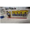 Image 10 : Vintage Rosko Toys 1962 Charley Weaver Battery Powered Bartender Tin Toy with Original Box