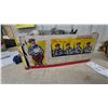 Image 12 : Vintage Rosko Toys 1962 Charley Weaver Battery Powered Bartender Tin Toy with Original Box