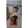 Image 7 : Vintage Rosko Toys 1962 Charley Weaver Battery Powered Bartender Tin Toy with Original Box