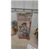 Image 9 : Vintage Rosko Toys 1962 Charley Weaver Battery Powered Bartender Tin Toy with Original Box
