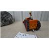 Image 7 : Vintage 1950s Marx Tin Wind-Up Bulldozer With Driver 10” Working