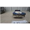 Image 3 : Vintage Tinplate Highway Patrol Car Toy, 1959 Chevrolet El Camino Style, Blue and White