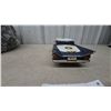 Image 5 : Vintage Tinplate Highway Patrol Car Toy, 1959 Chevrolet El Camino Style, Blue and White