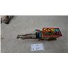 Image 11 : Vintage 1950s Alps Wind-Up Butterfield Stage Lines Tin Litho Horse-Drawn Coach Toy, 13”, Working