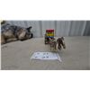Image 5 : Vintage 1950s Alps Wind-Up Butterfield Stage Lines Tin Litho Horse-Drawn Coach Toy, 13”, Working