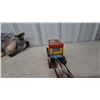 Image 6 : Vintage 1950s Alps Wind-Up Butterfield Stage Lines Tin Litho Horse-Drawn Coach Toy, 13”, Working
